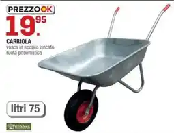 Brico OK CARRIOLA VerdeLook offerta