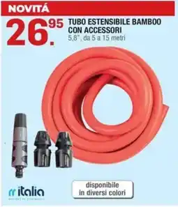 Brico OK Tubo estensibile bamboo offerta