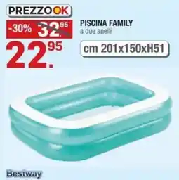 Brico OK PISCINA FAMILY Bestway offerta