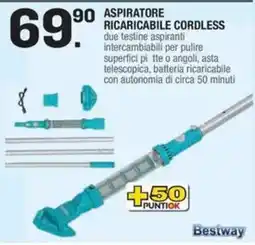 Brico OK ASPIRATORE CORDLESS Bestway offerta