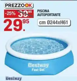 Brico OK PISCINA AUTOPORTANTE Bestway Fast Set offerta
