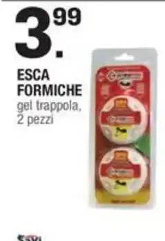 Brico OK ESCA FORMICHE gel trappola offerta