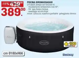 Brico OK PISCINA IDROMASSAGGIO LAY-Z-SPA offerta