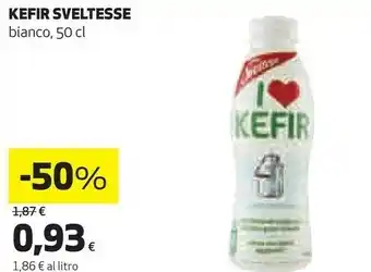 Coop I love kefir dalla tradizione caucasica bianco naturale 500 g(ml) offerta
