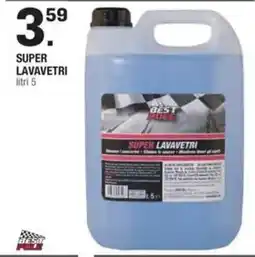 Brico OK SUPER LAVAVETRI BEST POLE offerta