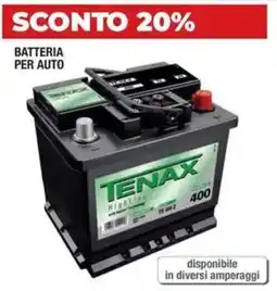 Brico OK Batteria per auto Tenax offerta