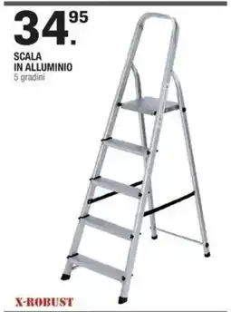 Brico OK SCALA IN ALLUMINIO offerta