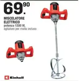 Brico OK Miscelatore elettrico Einhell offerta