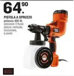 Brico OK PISTOLA A SPRUZZO BLACK+DECKER offerta