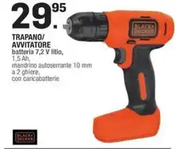 Brico OK TRAPANO/AVVITATORE BLACK+DECKER offerta