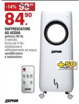 Brico OK RAFFRESCATORE AD ACQUA ZEPHIR offerta