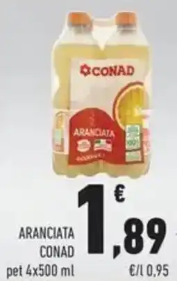 Conad Superstore Aranciata Conad offerta