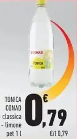 Conad Superstore Tonica conad classica, limone offerta