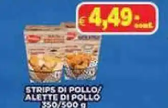 DEM Strips di pollo / alette di pollo offerta