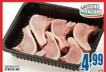 DEM Cotolette di maialino offerta