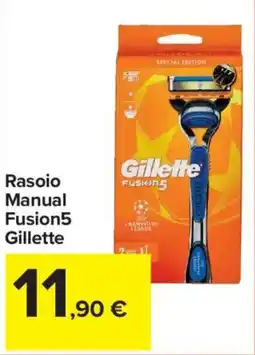 Carrefour Iper Rasoio Manual Fusion5 Gillette offerta