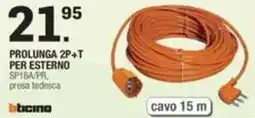 Brico OK Prolunga 2p+t per esterno offerta