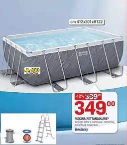 Brico OK Piscina rettangolare Bestway offerta