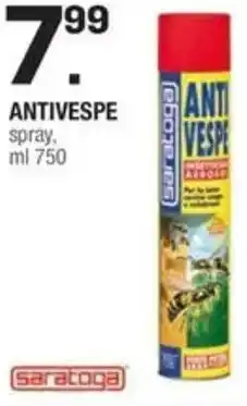 Brico OK Saratoga antivespe spray offerta