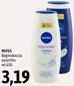 Madis NIVEA Bagnodoccia offerta