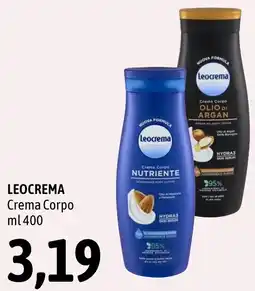 Madis LEOCREMA Crema Corpo offerta