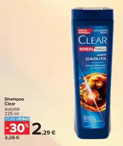 Carrefour Iper Shampoo Clear offerta
