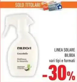 Conad Superstore Linea solare Bilboa offerta