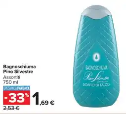 Carrefour Iper Bagnoschiuma Pino Silvestre offerta