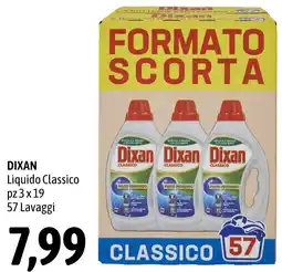Madis DIXAN Liquido Classico offerta