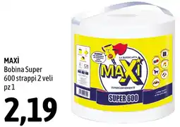 Madis MAXÌ Bobina Super offerta