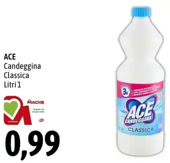 Madis ACE Candeggina Classica offerta