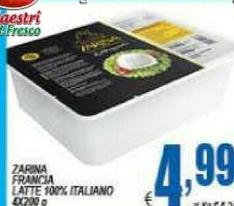 DEM Zarina francia latte 100% italiano offerta