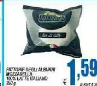 DEM Mozzarella 100% latte italiano offerta