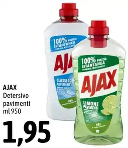 Madis AJAX Detersivo pavimenti offerta