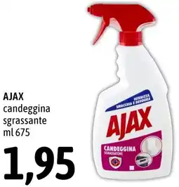 Madis AJAX candeggina sgrassante offerta