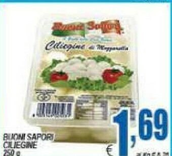 DEM Ciliegine di mozzarella offerta