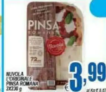 Nuvola pinsa romana
