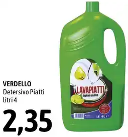 Madis VERDELLO Detersivo Piatti offerta
