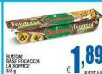DEM Focaccia la soffice 375 g(ml) offerta