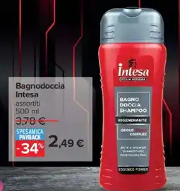 Carrefour Iper Bagnodoccia Intesa offerta