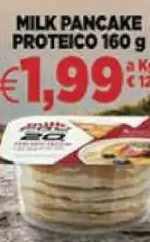 DEM Milk pancakes proteico offerta