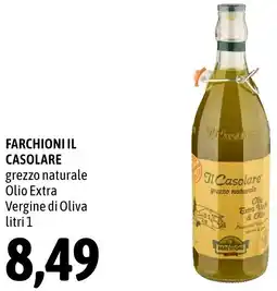 Madis FARCHIONI IL CASOLARE grezzo naturale Olio Extra Vergine di Oliva offerta