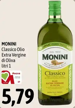 Madis MONINI Classico Olio Extra Vergine di Oliva offerta