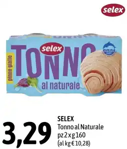 Madis SELEX Tonno al Naturale offerta
