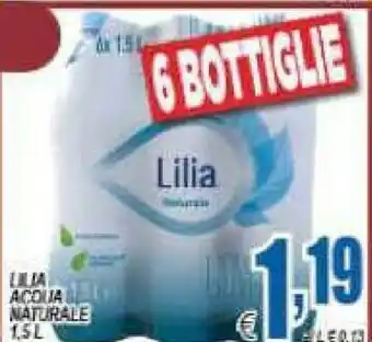 DEM Acqua naturale offerta
