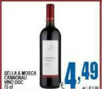 DEM Cannonau vino doc offerta