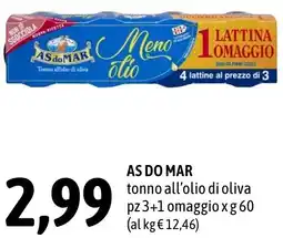 Madis AS DO MAR tonno all'olio di oliva offerta