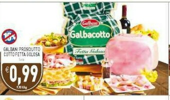 Pim Supermercati Prosciutto cotto offerta