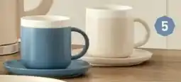 Conad Superstore Bialetti set 2 tazze cappuccino con piattino offerta