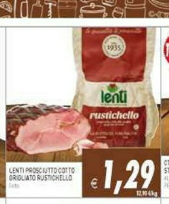 Pim Supermercati Prosciutto cotto offerta